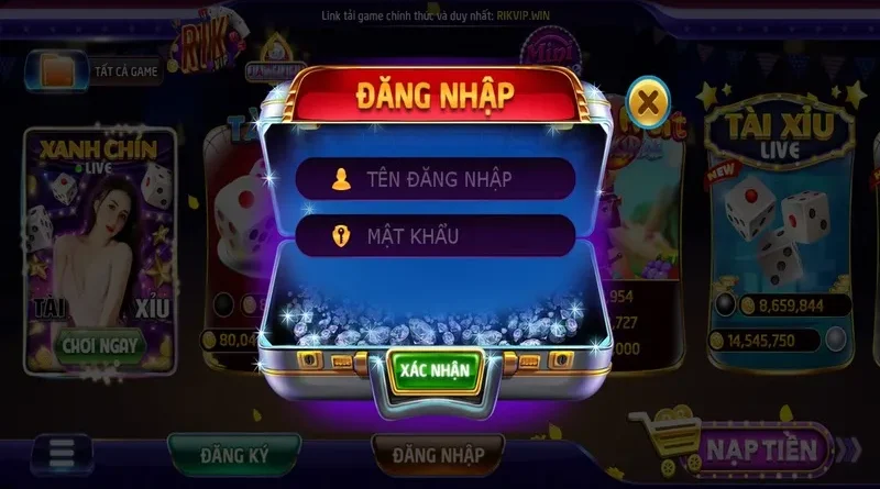 dang nhap tai cong game rikvip nhanh chong on gian