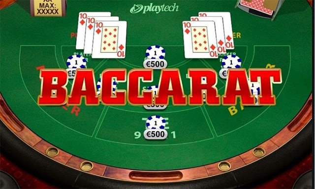 Cách tính điểm trong game Baccarat có thể bạn chưa biết