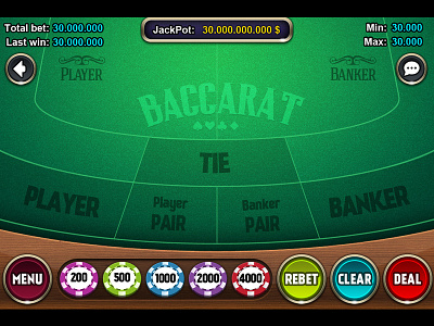 Cần tìm các chiến lược Baccarat cho bài cào phù hợp nhất