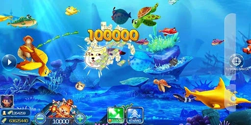 Cách chơi game bắn cá đại chiến thái bình dương người chơi mới nên biết