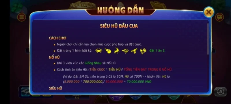 Cách chơi game bầu cua đổi thưởng dành cho người mới