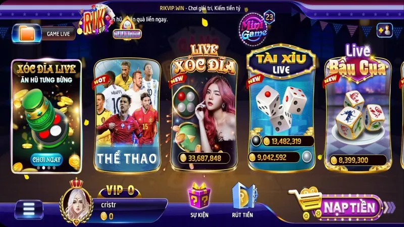 cac tua game tai rikvip co o hoa song ong va dan am thanh chan thuc