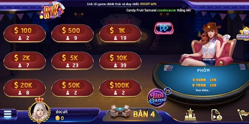 Cách chơi Baccarat Rikvip chi tiết nhất