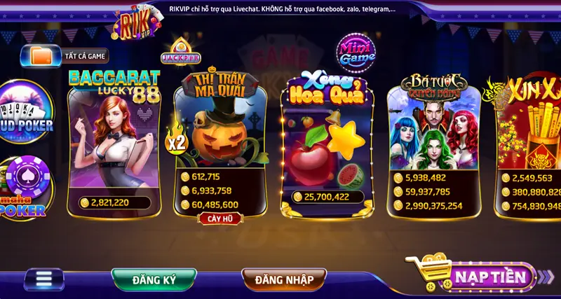 Điểm danh các tựa game Live Casino dễ chơi, dễ thắng