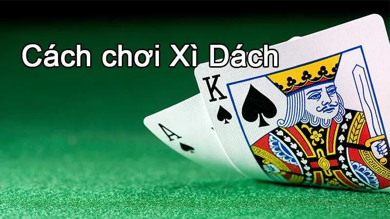 Cách chơi xì dách Rikvip