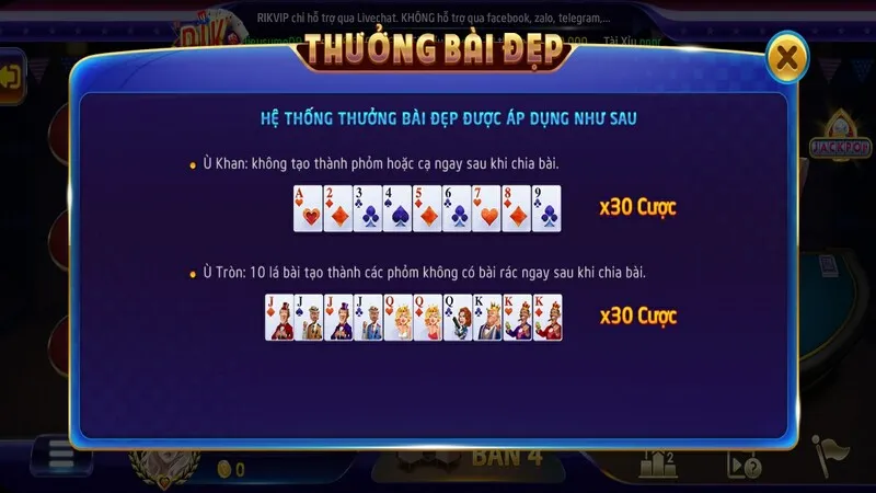 luat tra thuong cuc cao tai cong game rikvip