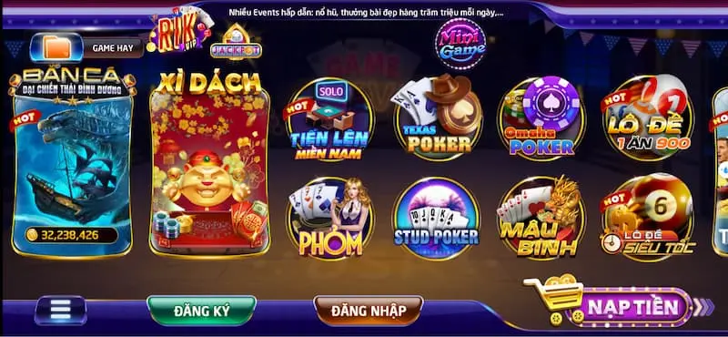 Thuật ngữ đặc trưng dùng trong game bài phỏm