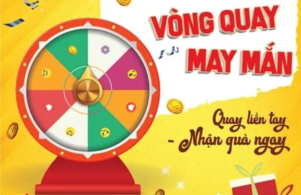 vòng quay may mắn Rikvip