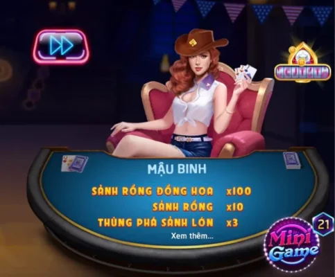 Cách chơi đánh bài mậu binh tại cổng game Rik vip