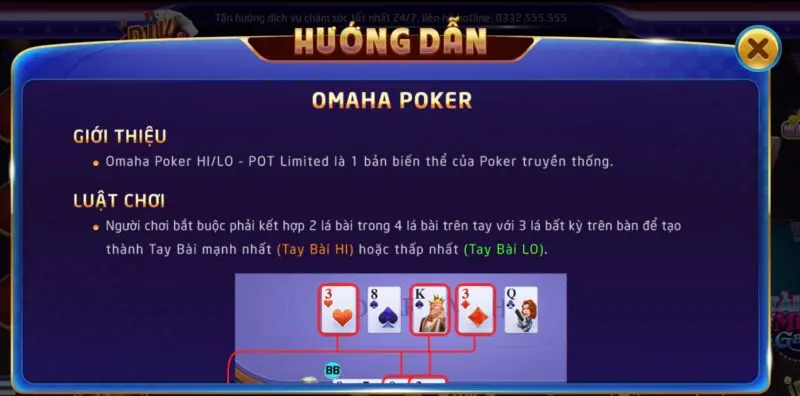 Cách chơi omaha Poker người mới nên biết