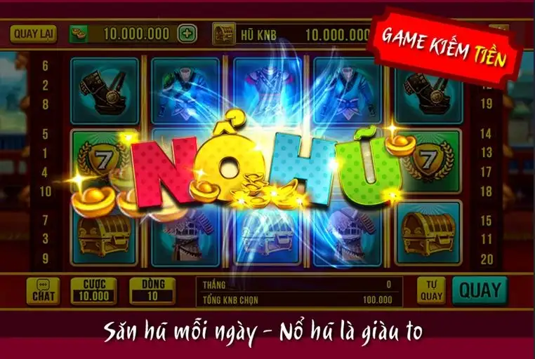 quay slot đổi thưởng tại Rik vip