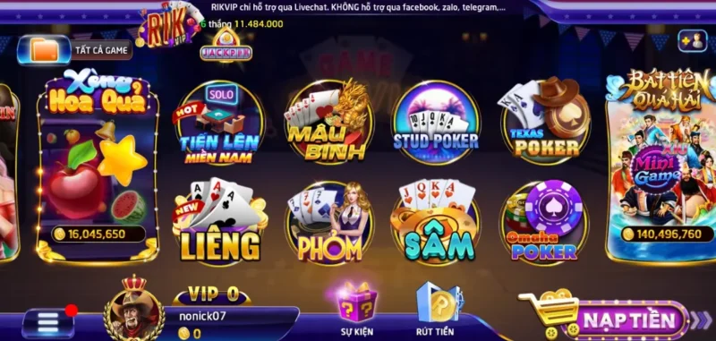 Mẹo chơi bài xì dách online tại cổng game Rikvip