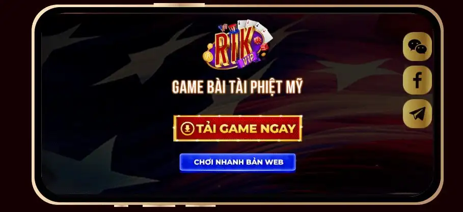 game bài đổi thưởng tại Rik