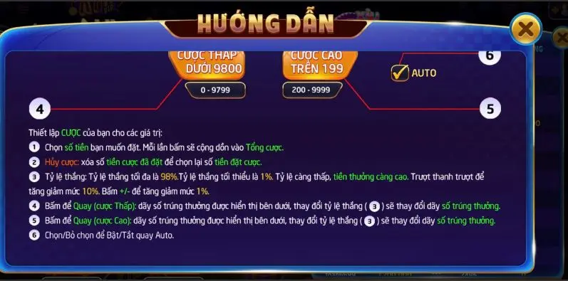 Cách chơi mini game Hilo tại cổng game Rikvip