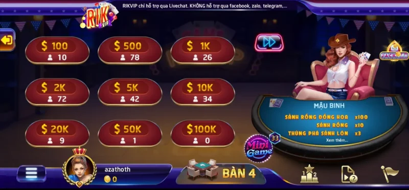 Bài mậu binh là một tựa game mang tính giải trí cao và có tính trí tuệ