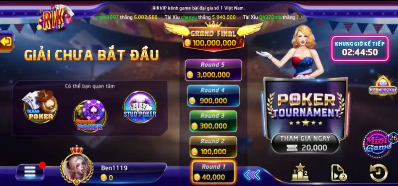 Cách tham gia giải đấu poker tournament dành cho người mới