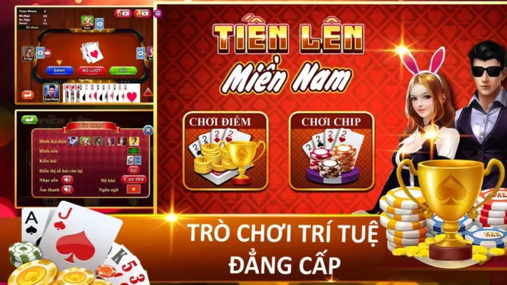 Game tiến lên miền Nam tại cổng game Rikvip