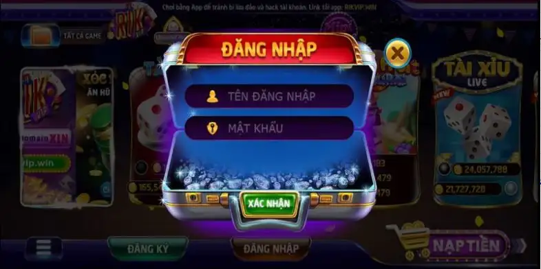 Hướng dẫn chơi game vòng quay may mắn tại cổng game Rikvip