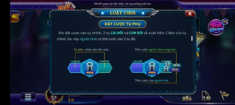 Trình tự một ván bài xì dách diễn ra tại cổng game Rik vip người chơi mới nên biết