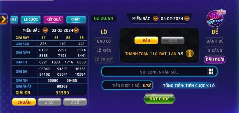 Nắm được phương pháp chơi của từng loại hình xổ số tại cổng game Rikvip