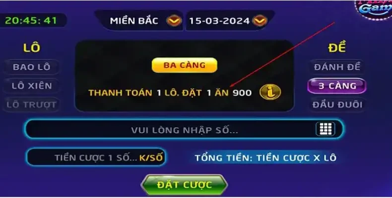 Người chơi cần nắm rõ được tỉ lệ cược khi chơi lô đề 1 ăn 900