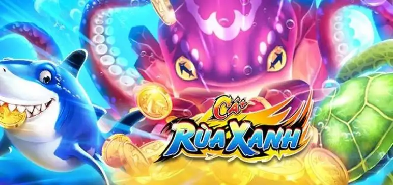 Ưu điểm của game bắn cá rùa xanh tại cổng game Rikvip