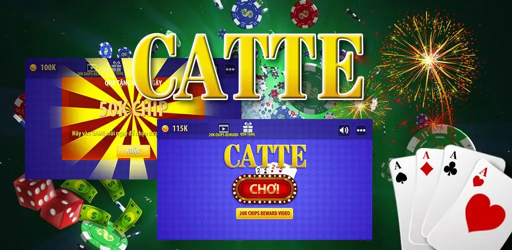 Game bài catte Rik