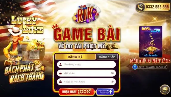 Cổng game Rikvip chất lượng, uy tín hàng đầu hiện nay