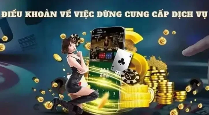 Các điều khoản về chấm dứt tài khoản tại cổng game Rikvip