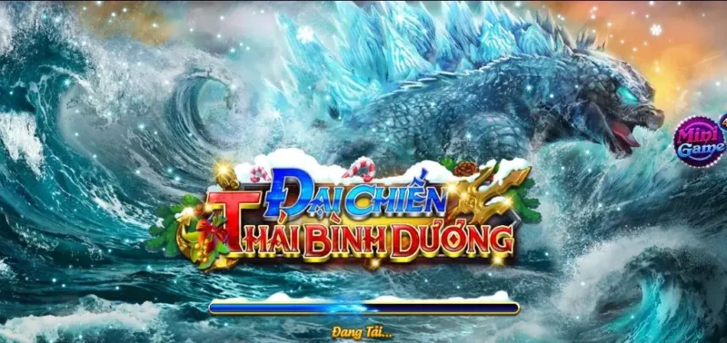 Game đại chiến bắn cá thái bình dương hấp dẫn tại cổng game Rikvip