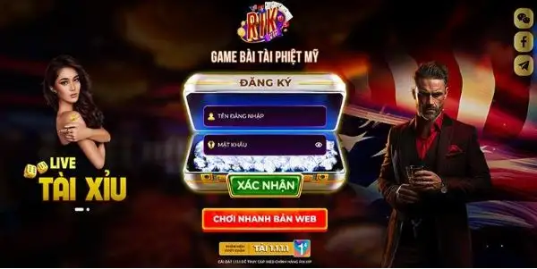 Các cách chơi live tài xỉu tại cổng game Rikvip