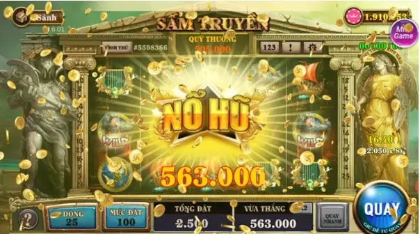 Game Nổ Hũ là một trò chơi trực tuyến được nhiều người yêu thích 