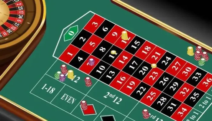 Cách chơi game roulette tại cổng game Rikvip