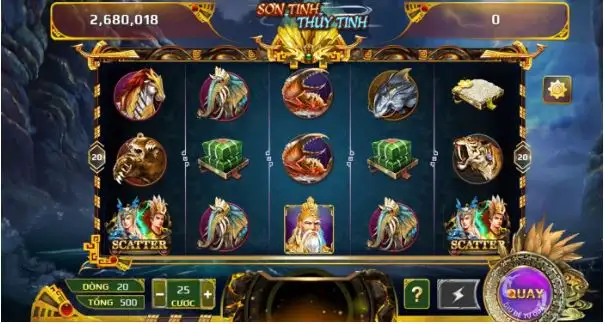 Những đặc điểm nổi trội của game Sơn Tinh Thuỷ Tinh tại Rik 