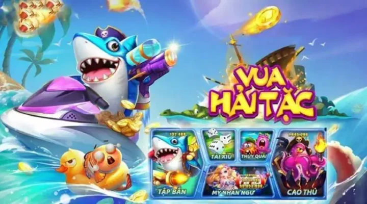 Ưu điểm khi chơi bắn cá hải tặc tại cổng game RIkvip