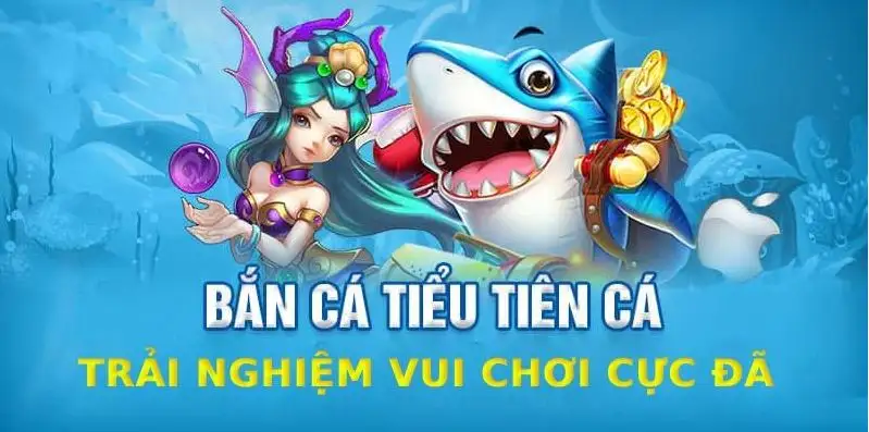 Giới thiệu về game bắn cá tiểu tiên cá tại Rikvip