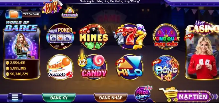 Giới thiệu về trò chơi Keno tại cổng game Rik vip