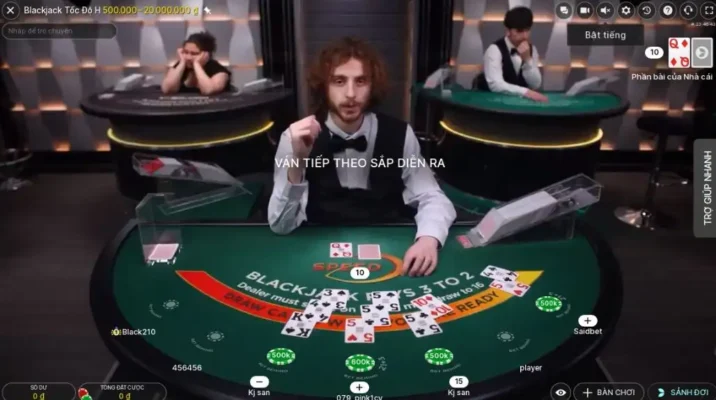 Người chơi hoàn toàn có thể yên tâm khi chơi tại livestream blackjack Rikvip