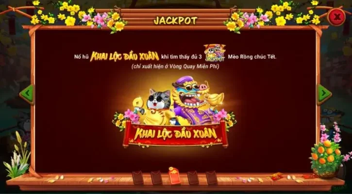 Sắc xuân chợ Tết tại Rikvip có hũ Jackpot khủng lên tới 100.000.000 VNĐ