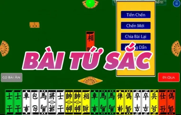 Giới thiệu về game bài tứ sắc tại Rik vip