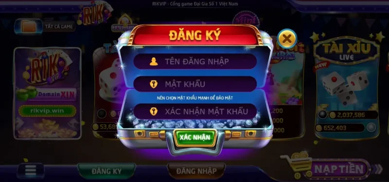 Cách thức tham gia chơi game Xì Dách tại Rik