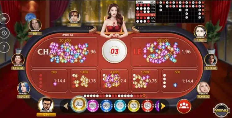 Hướng dẫn đọc vị Xóc đĩa online tại cổng game Rikvip