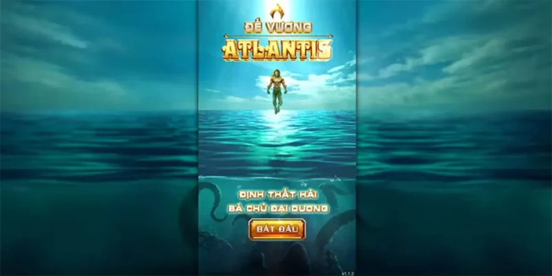 Giới thiệu game nổ hũ Đế Vương Atlantis trên link vào Rik vip 