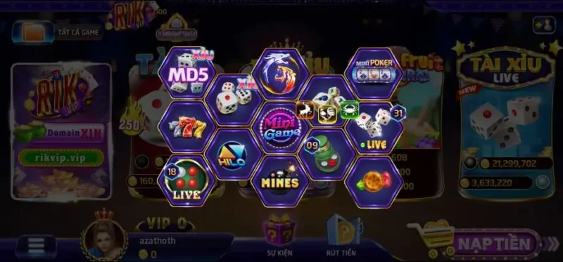 Giới thiệu về trò chơi Candy tại cổng game Rik