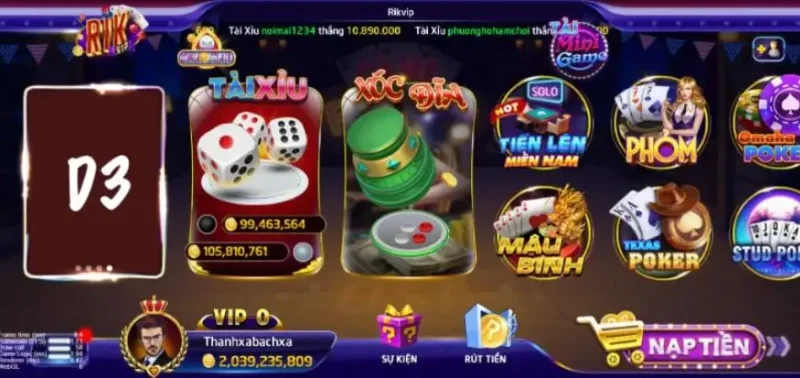 Kinh nghiệm để bạn thành công khi giải trí tại cổng game Rikvip 