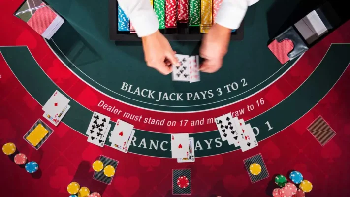 Cách chơi blackjack luôn thắng cân nhắc rút bài cho đúng để không bị quắt