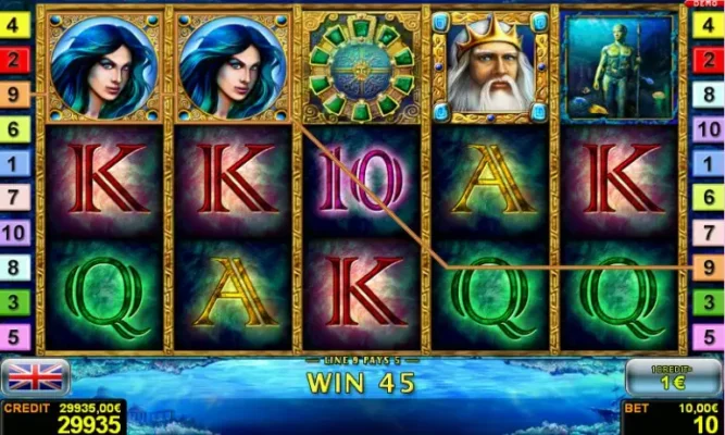 Hướng dẫn chi tiết cách chơi game Ocean Lord tại link vào Rik 