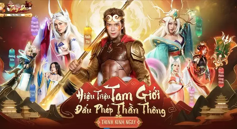 Tây Du Đại Náo tại Rik