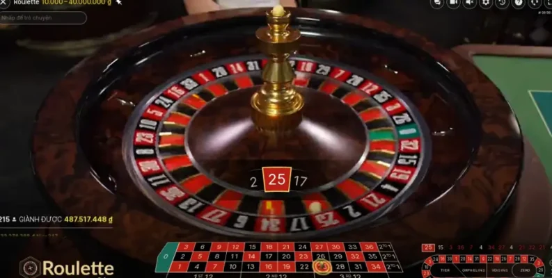 Game Roulette tại cổng game Rikvip hấp dẫn